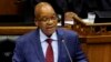 FILE - South African President Jacob Zuma delivers his State of the Nation address at Parliament in Cape Town, South Africa, June 17, 2014. 