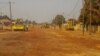 A cidade de Luena,