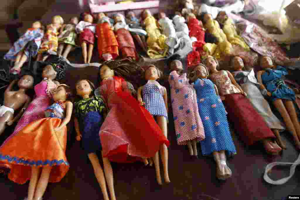 Nigerian entrepreneur Taofick Okoya found a Chinese manufacturer to produce the parts of a low-cost black doll he calle Queen of Africa. He sells about 8,000 made-in-China dolls each month.