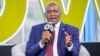FILE - Botswanan President Mokgweetsi Masisi addresses attendees of the Global Citizen Now conference, May 2, 2024, in New York.
