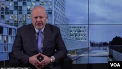 ICC ရှေ့နေချုပ် Karim Khan (VOA Zoom interview)