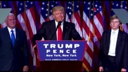 Trump e o discurso de vitória