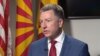 Kurt Volker u razgovoru za makedonski servis Glasa Amerike (Foto: VOA)