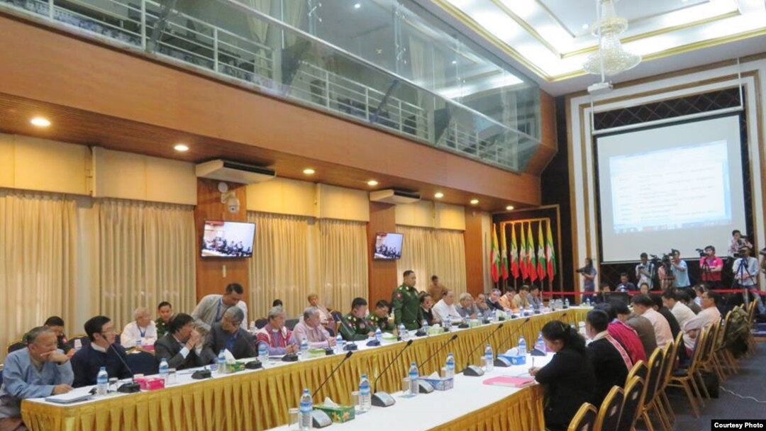 DPN နဲ့ အစိုးရငြိမ်းချမ်းရေးကော်မရှင် PC တို့ကြား (၈)ကြိမ်မြောက် အဖွဲ့အစည်း (Peace commission) 