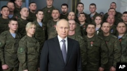 Ruski predsednik Vladimir Putin u novogodišnjem obraćanju