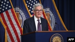 เจอโรม พาวเวลล์ ประธานระบบธนาคารกลางสหรัฐฯ (Federal Reserve)