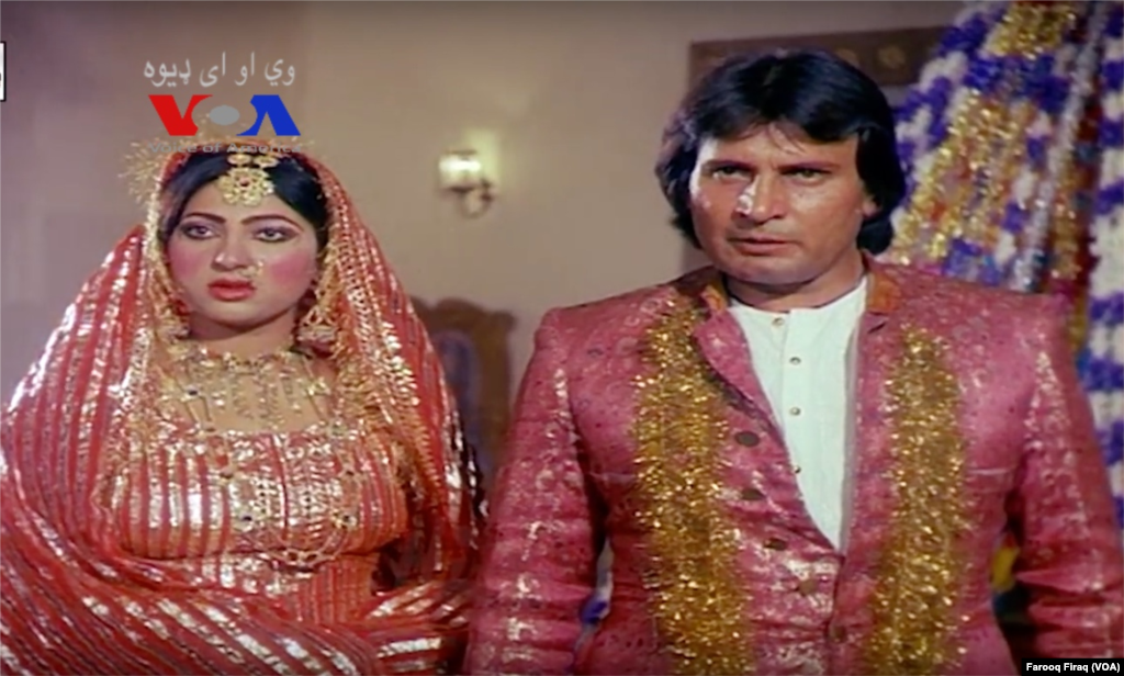 د زرړو پښتو فلمونو څو یادګاري عکسونه