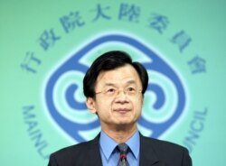 資料照：台灣陸委會主委邱太三