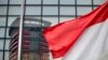 FILE - Gedung KPK di Jakarta, 12 September 2017. Pemerintah akan segera membentuk panitia seleksi calon pimpinan dan Dewan Pengawas Komisi Pemberantasan Korupsi (KPK) untuk periode 2024-2029. 