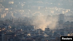 Beirute sob fogo de Israel, Líbano, 5 outubro 2024