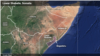 Lower Shabelle, Somalia, where a Somali official reports that a drone crashed.