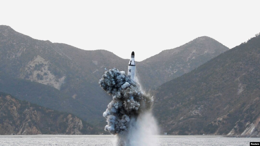 missile test