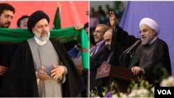 حسن روحانی و ابراهیم رئیسی نامزدهای انتخابات ریاست جمهوری 