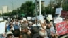 اعتراض معیشتی بازنشستگان در تهران و خوزستان: سفره ما خالیه