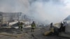 Russian missile attack kills 4 in Odesa, Ukrainian officials say 