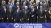Takimi i Unionit të Mesdheut në Barcelonë/AFP