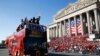 Nationals Fans Hail World Series Champions
