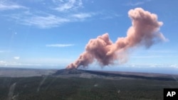 Erupcija vulkana Kilauea na Havajima