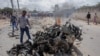 Najmanje osam ubijenih u napadu automobilom-bombom na vladin konvoj u Mogadišu