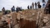 South Africa's Ramaphosa calls for safe recovery of illegal miners stuck underground 