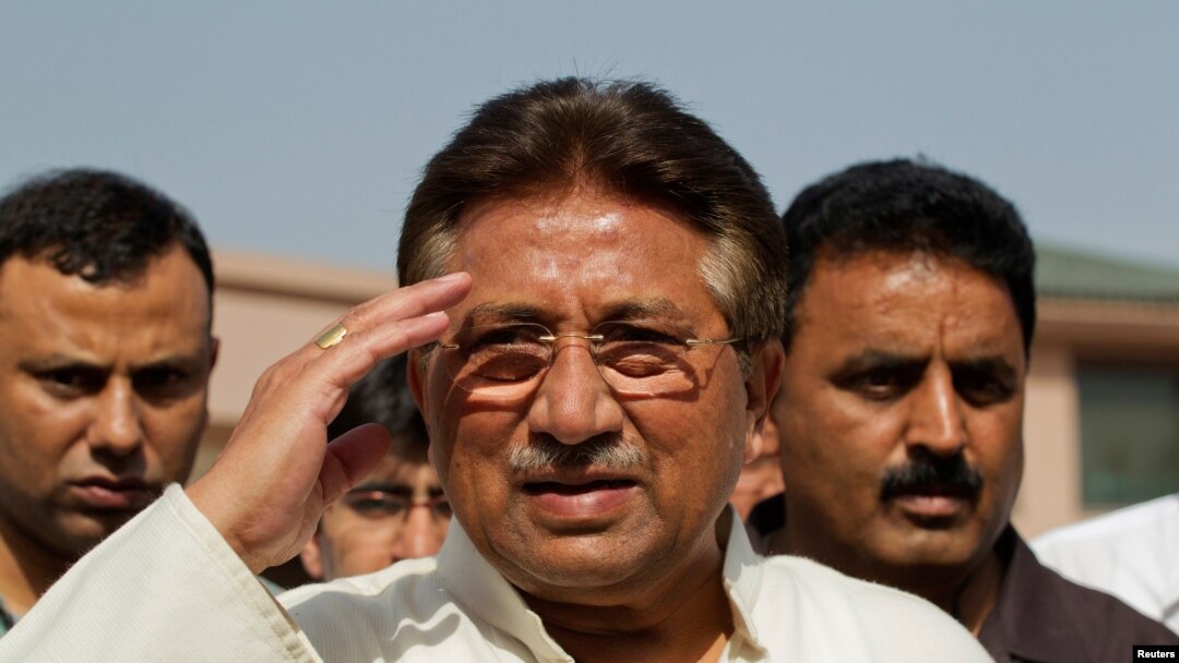 ပါကစ္စတန် စစ်အာဏာရှင်ဟောင်း Pervez Musharraf (ဧပြီ၊ ၁၅၊ ၂၀၁၃)