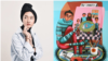 Seniman Cilegon, Imelda Adams, dan karyanya yang mendapat apresiasi dari Instagram (dok: Imelda Adams)