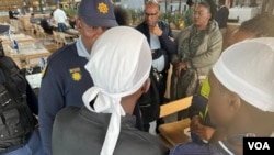 Police rounding up immigrants in South Africa in crime-ridden cities