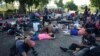 Activists: Mexico breaks up 2 migrant caravans heading to US 