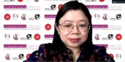 Ketua Komnas Perempuan, Andy Yentriyani. Senin 18 Oktober 2021. (Anugrah Andriansyah)