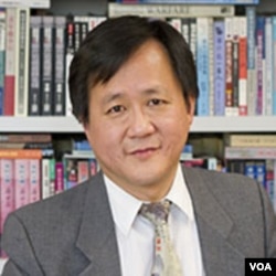 英國倫敦大學亞非學院中國研究所所長曾銳生 （照片提供：曾銳生）
