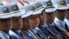 Amapholisa, Abakubutho leAir Force of Zimbabwe Bathule Zwi Ngendizamtshina Ewileyo Obekumele Ithwale uMnangagwa