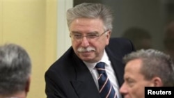 Nikola Šainović u sudnici Međunarodnog krivičnog suda za bivšu Jugoslaviju (Foto: ICTY)