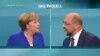 Nemačka kancelarka Merkel i dalje ispred Šulca