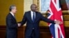Chinese diplomat visits UK, restarts dialogue