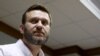 Russian anti-corruption campaigner and opposition figure Alexei Navalny is seen attending a hearing at the Moscow City Court in Moscow, Russia, Feb. 12, 2016. VOA spoke to him on possible repercussions for the Russian elite of the release of the "Panama Papers." 