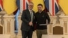 Britain, Ukraine sign 100-year agreement 