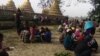 ရခိုင်စစ်ဘေးရှောင် ဒုက္ခသည်များ။ (ဓာတ်ပုံ - Rakhine Ethnics Congress)