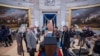 Moving Trump’s inauguration indoors means most ticketed guests won’t see ceremony in-person