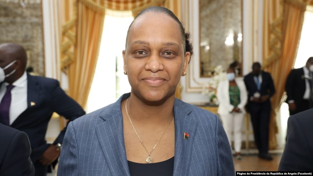 Mara Baptista Quiosa, vice-presidente do MPLA