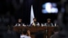 ARHIVA - Portparol Talibana Zabihula Mudžahid na konferenciji za novinare u Kabulu, 31. avgusta 2021.
