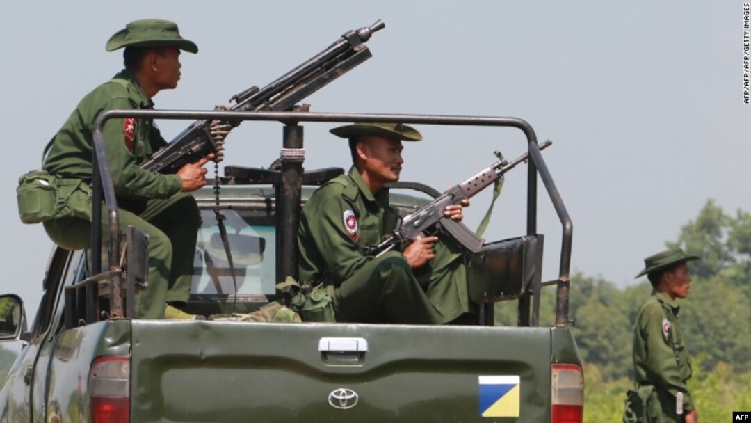 ရခိုင်ပြည်နယ်မှာရှိတဲ့ မြန်မာ့တပ်မတော်