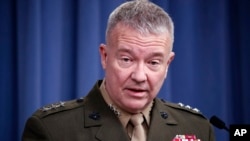 CENTCOM Komutanı Frank McKenzie