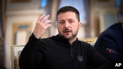 ولادمیر زیلینسکی، رییس جمهور اوکراین