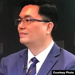 位於台北的淡江大學中國大陸研究所助理教授洪耀南(照片提供:洪耀南)