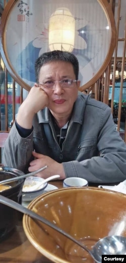 上海退休教師顧國平