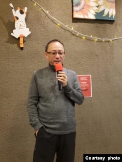原名尹耀昇的香港網台主持人“傑斯”