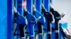 A fueling station in Frankfurt, Germany, Wednesday, Oct. 5, 2022. Germany and other EU countries have cut back on Russian oil imports. (AP Photo/Michael Probst)