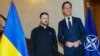 NATO chief aims to put Ukraine in position of strength for peace talks with Russia