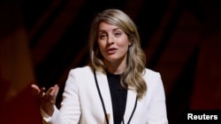 加拿大外交部長梅拉妮·喬利（Melanie Joly）