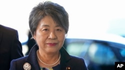 日本外交大臣上川陽子